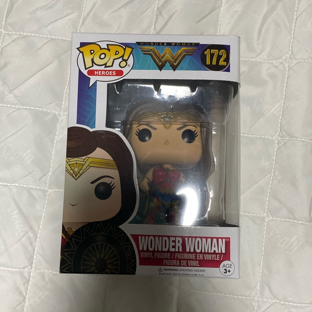Wonder Woman Funko Pop